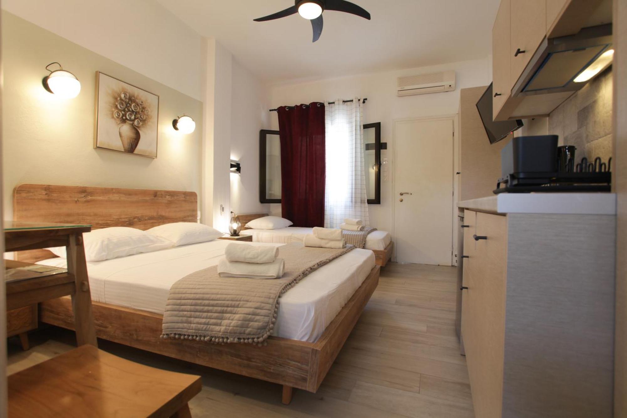 Skyros Avra Residences Oda fotoğraf