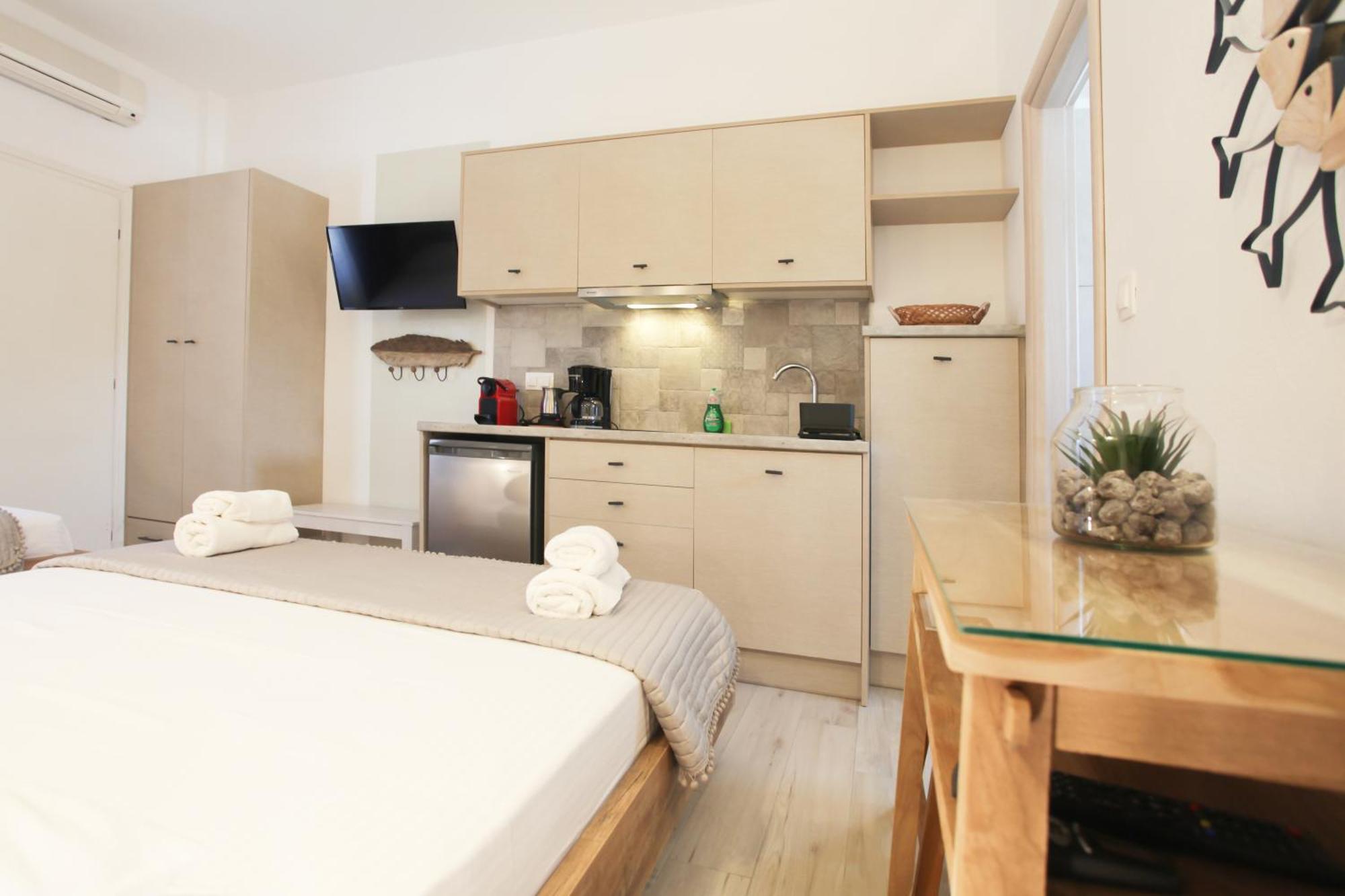 Skyros Avra Residences Oda fotoğraf