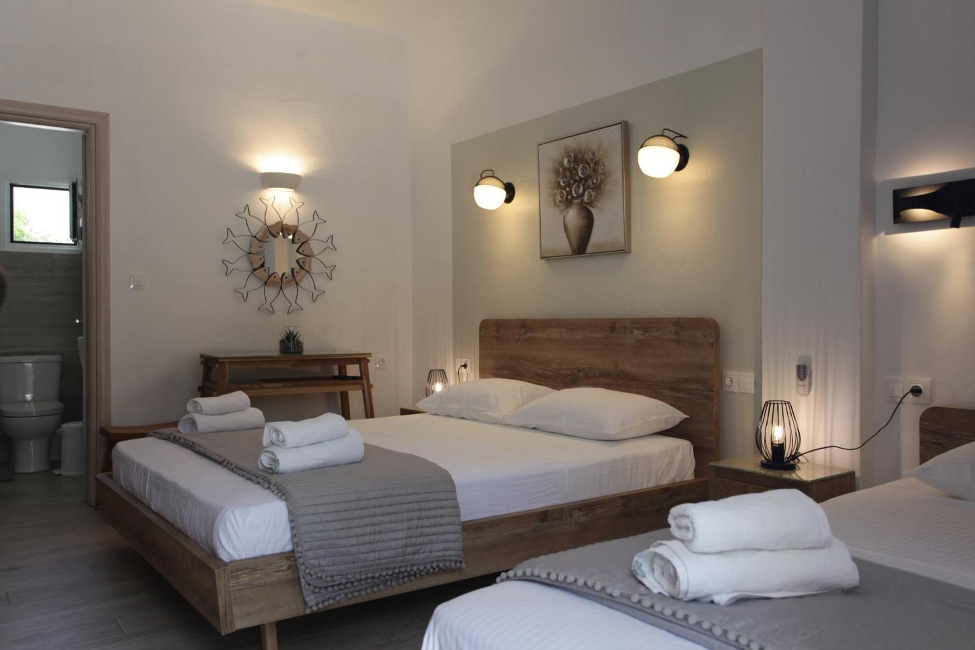 Skyros Avra Residences Oda fotoğraf