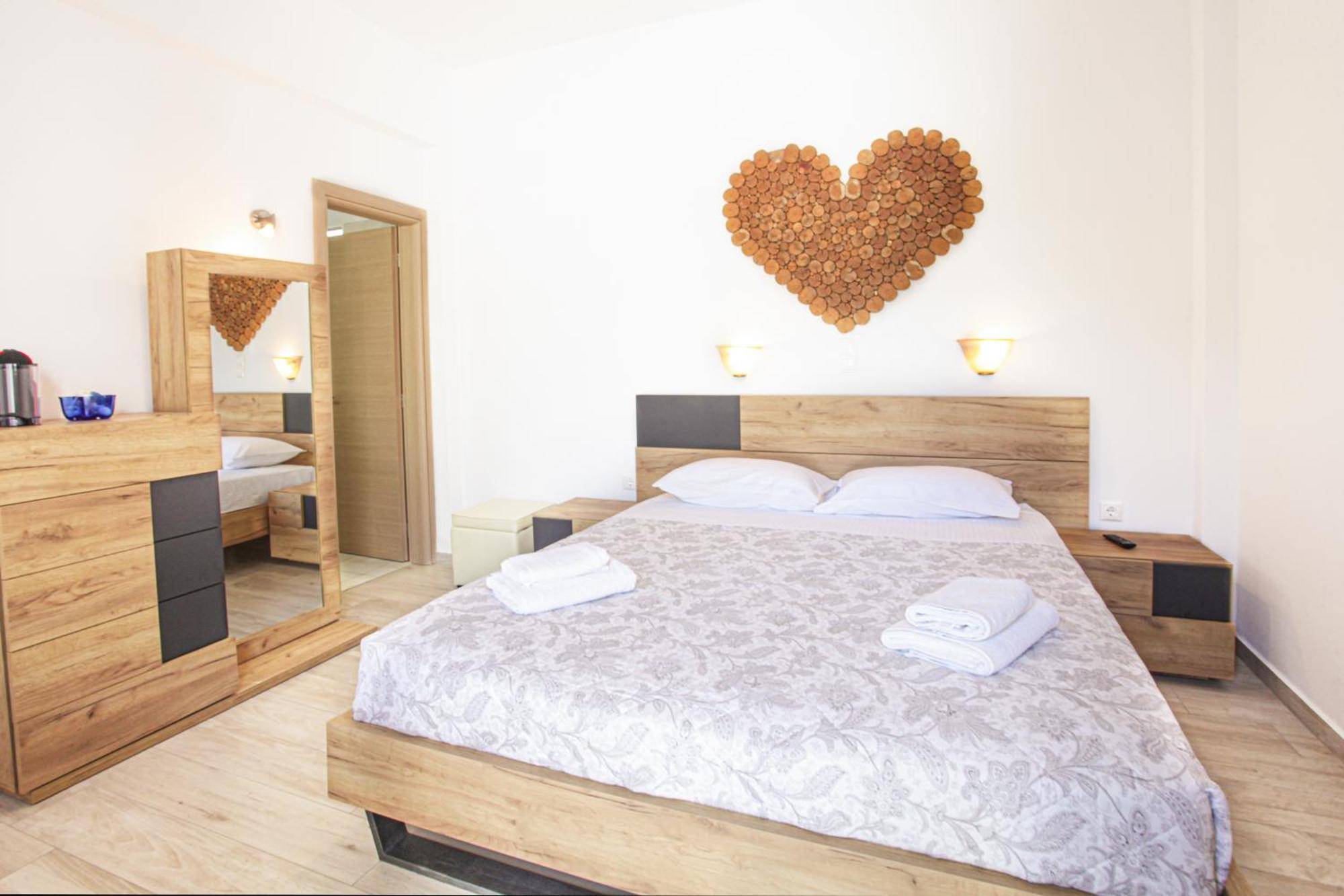 Skyros Avra Residences Oda fotoğraf