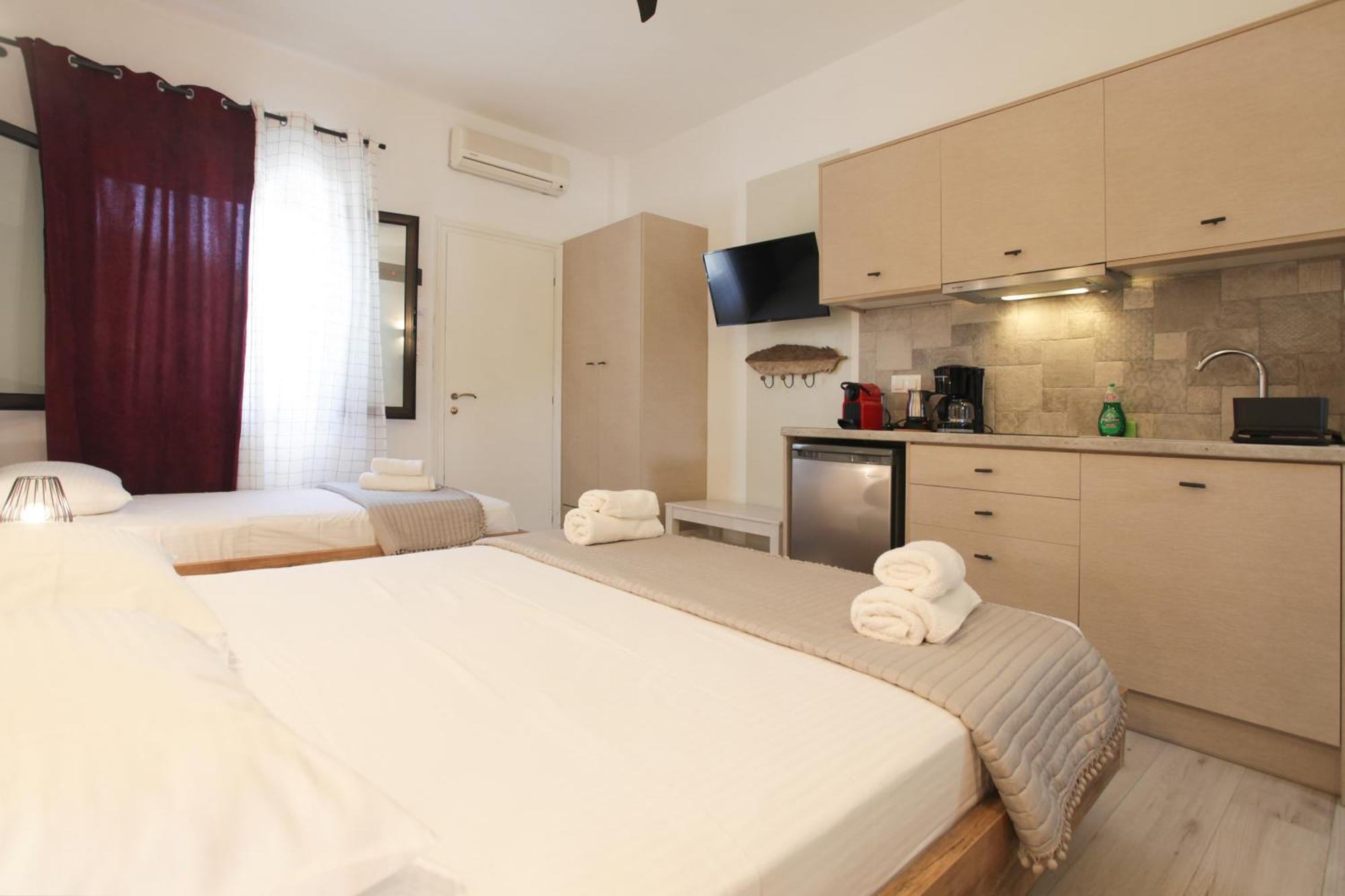 Skyros Avra Residences Oda fotoğraf