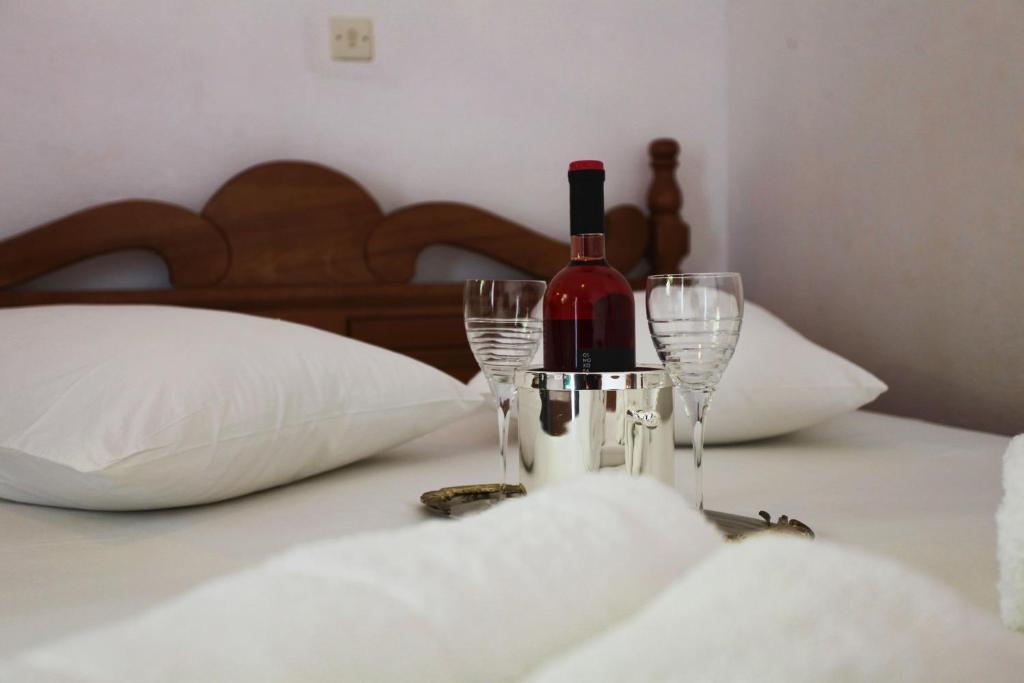 Skyros Avra Residences Oda fotoğraf